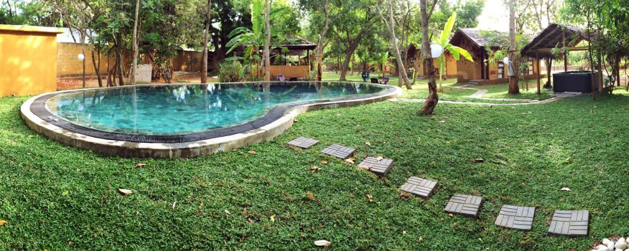 Sat Nam Village Eco-Hotel Sigiriya Dış mekan fotoğraf