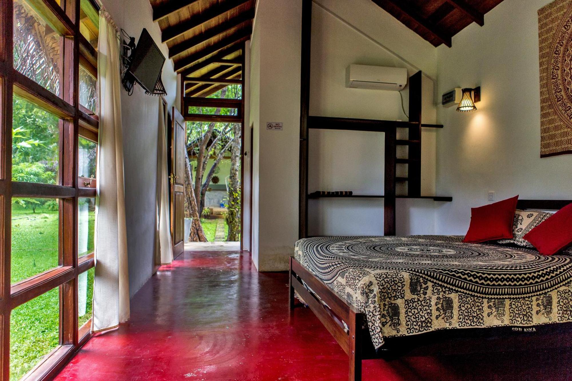 Sat Nam Village Eco-Hotel Sigiriya Dış mekan fotoğraf