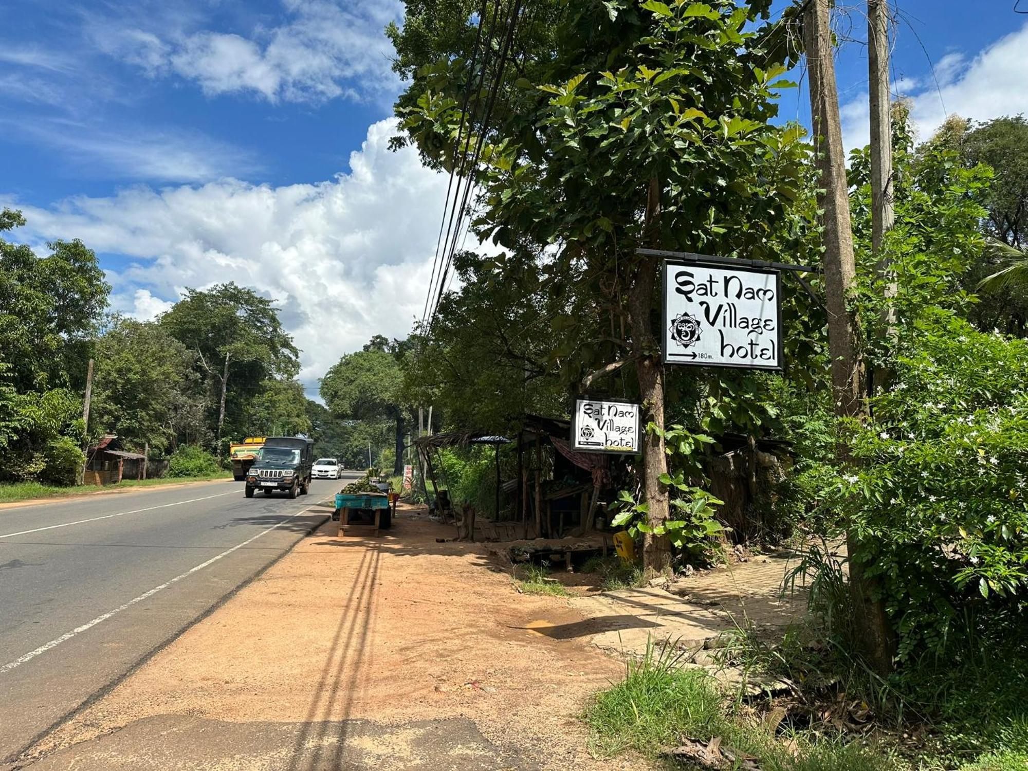 Sat Nam Village Eco-Hotel Sigiriya Dış mekan fotoğraf