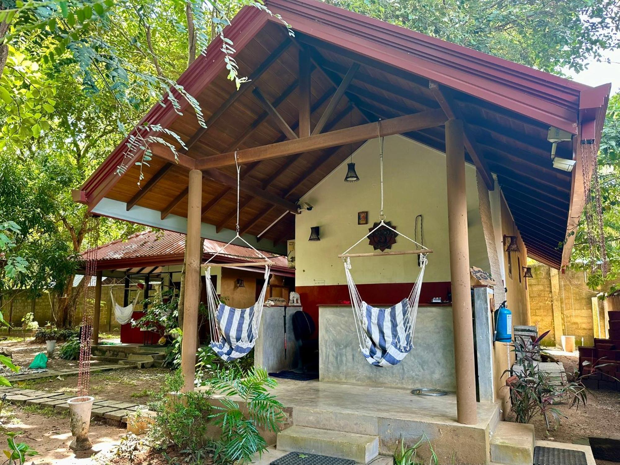 Sat Nam Village Eco-Hotel Sigiriya Dış mekan fotoğraf