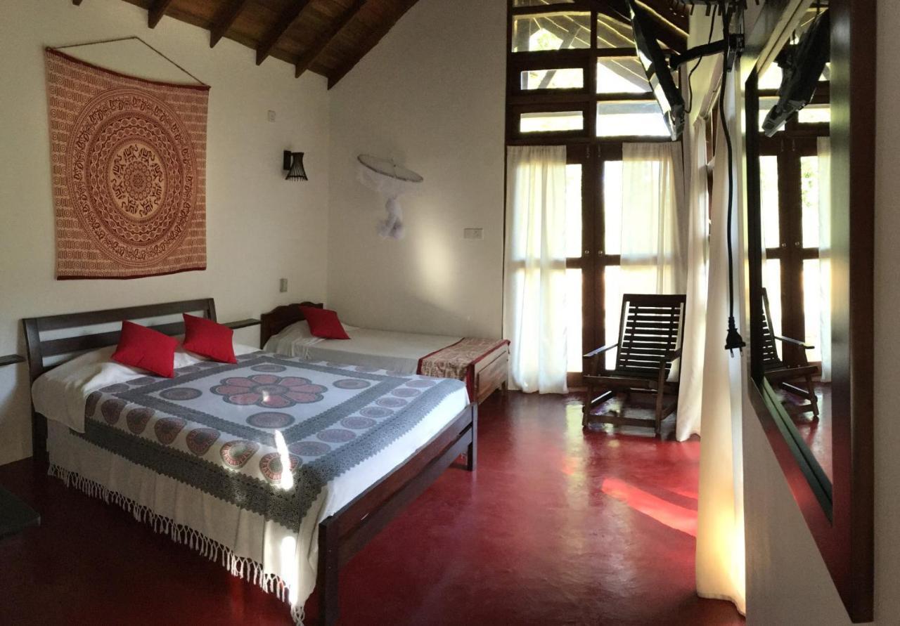 Sat Nam Village Eco-Hotel Sigiriya Dış mekan fotoğraf