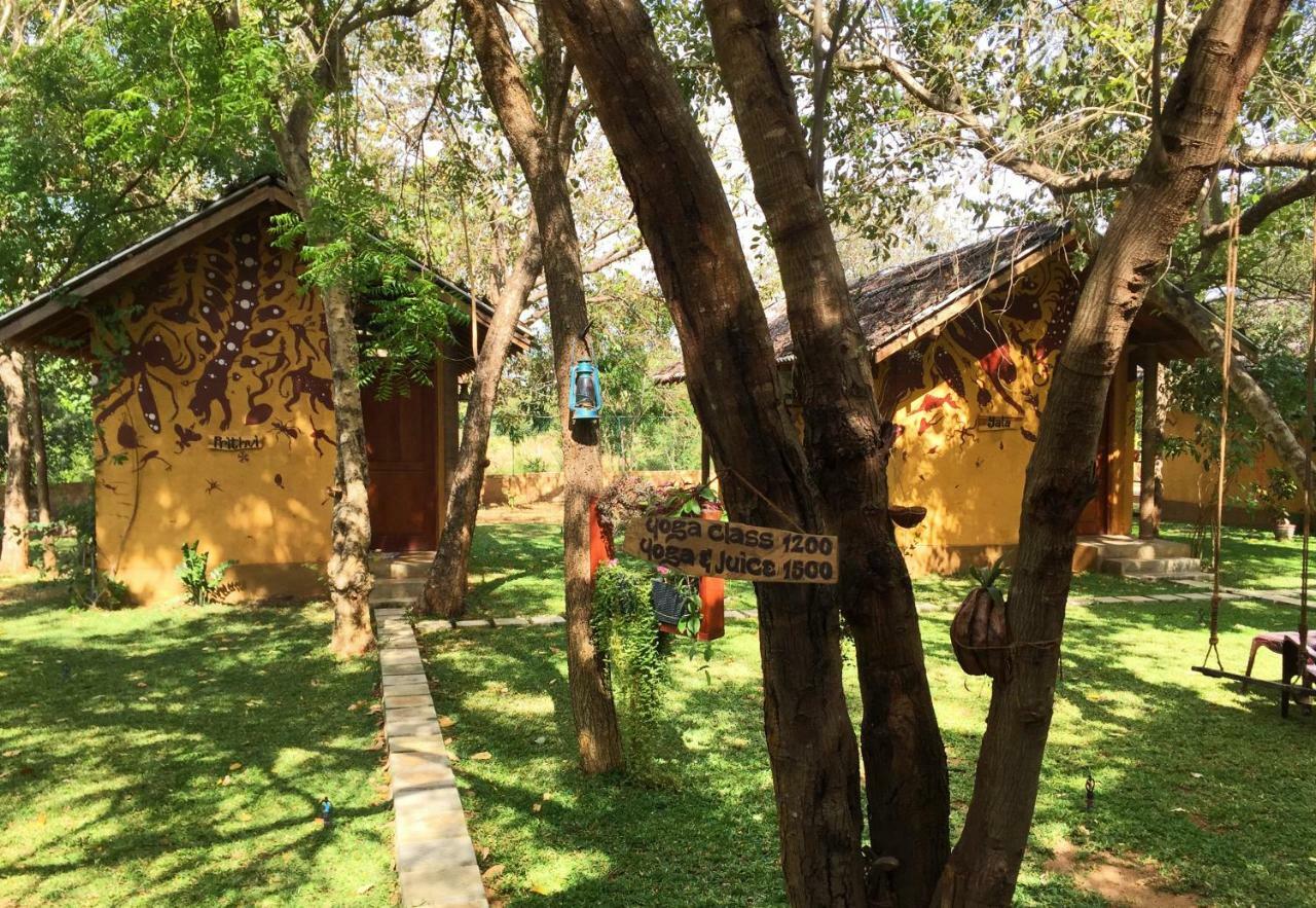 Sat Nam Village Eco-Hotel Sigiriya Dış mekan fotoğraf