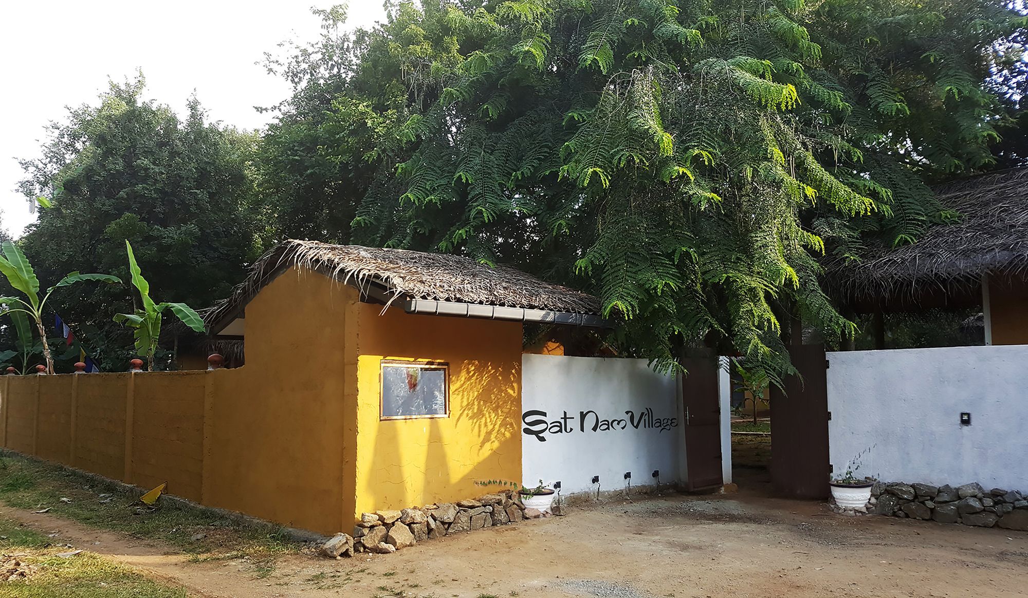 Sat Nam Village Eco-Hotel Sigiriya Dış mekan fotoğraf