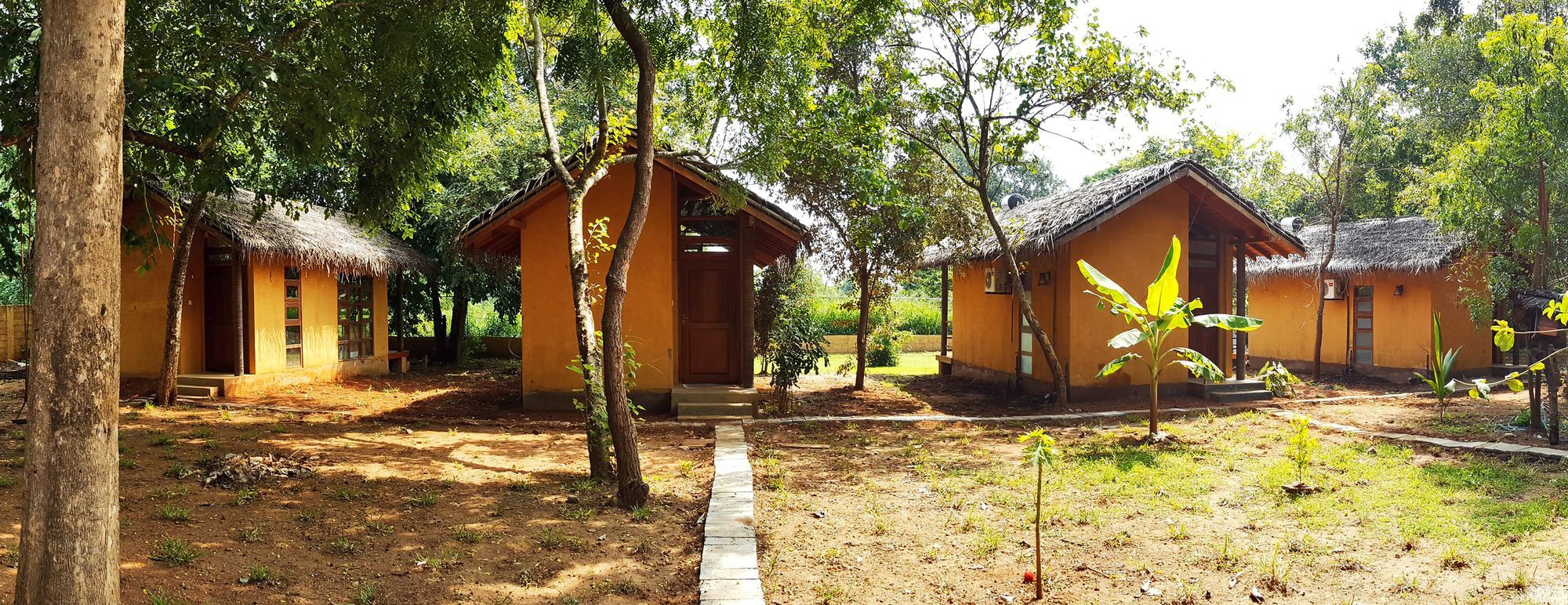 Sat Nam Village Eco-Hotel Sigiriya Dış mekan fotoğraf