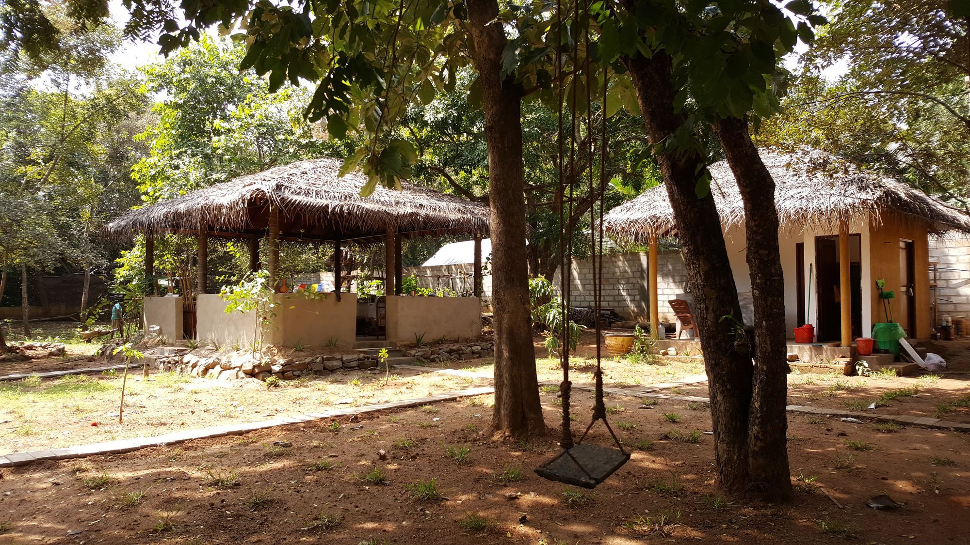 Sat Nam Village Eco-Hotel Sigiriya Dış mekan fotoğraf